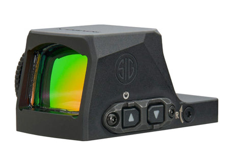 ROMEO-X PRO ENCLOSED - BLACK, CIRCLE DOT
