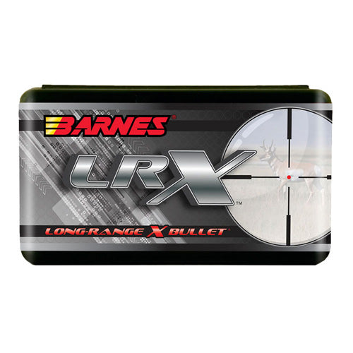 Barnes LRX 22 Caliber 77 Grain Long Range Rifle Bullets 50ct