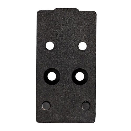Shield Footprint Optic Mount Plate for Rost Martin RM1C Pistol Black