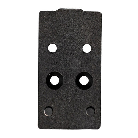 Shield Footprint Optic Mount Plate for Rost Martin RM1C Pistol Black