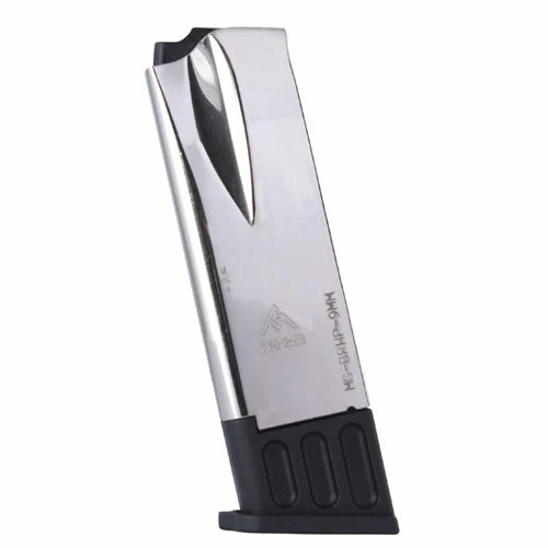 Springfield SA-35 Browning Hi-Power 9mm 10-Rd Nickel Pistol Magazine
