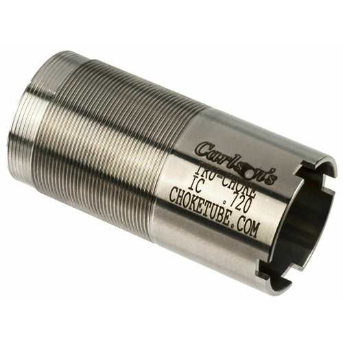 Carlson's Tru-Choke 12GA Improved Cylinder Sporting Clays Choke Tube Nickel .720