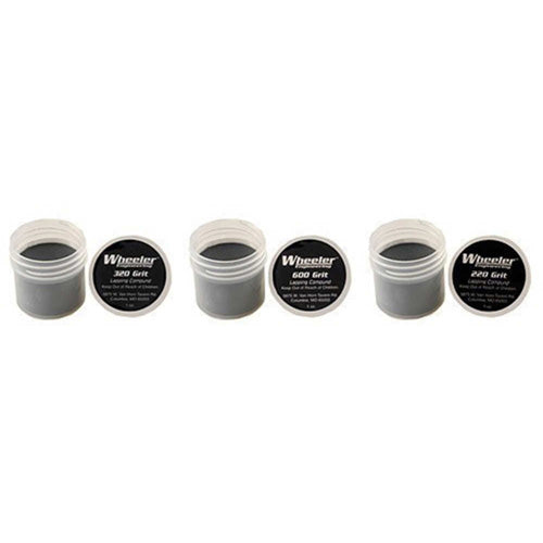 Barrel Lapping Abrasive Compound Replacement 3-Jar Pack