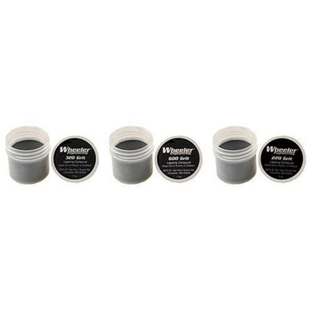 Barrel Lapping Abrasive Compound Replacement 3-Jar Pack