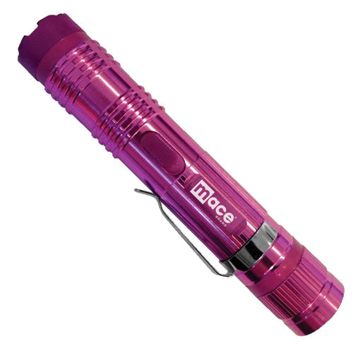 Mace Compact Pink Stun Gun with Bright LED and Safety Switch