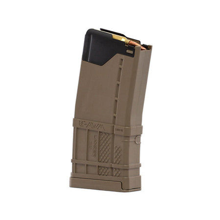L5AWM Limited 10 Round 5.56x45mm Opaque Flat Dark Earth 20rd Body Mag