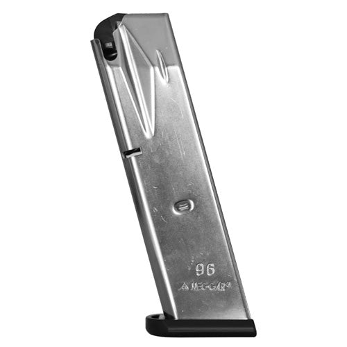 Beretta 96 .40 S&W 10rd Nickel Follower Magazine