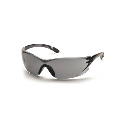 Achieva Gray Temple Gray Lens Safety Eyewear