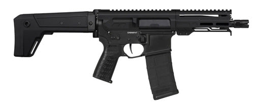 RIFLE DISSENT MK4 300BLK 6.5" NFA ARMOR BLACK - (2) 30/RD PMAGS