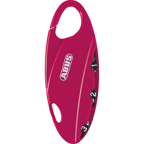 ABUS 151/20C BakPac Pink Resettable 3-Dial Combination Lock
