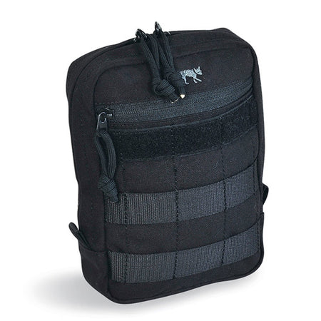 Tac Pouch 5 Black Vertical Pouch with MOLLE and Rain Cover