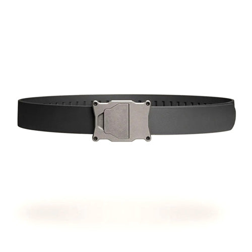 Apogee Belt Grey Buckle Grey Coated-Polyester Webbing Adjustable