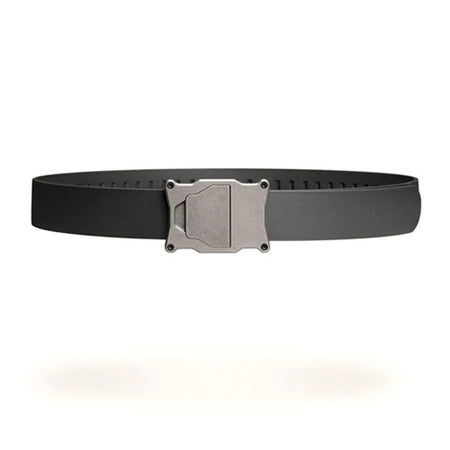 Apogee Belt Grey Buckle Grey Coated-Polyester Webbing Adjustable