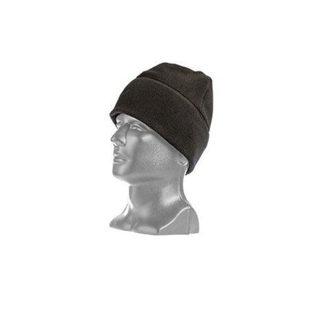 Black Military Fleece Cap PolarTec 200 Quick-Dry Lightweight Hat
