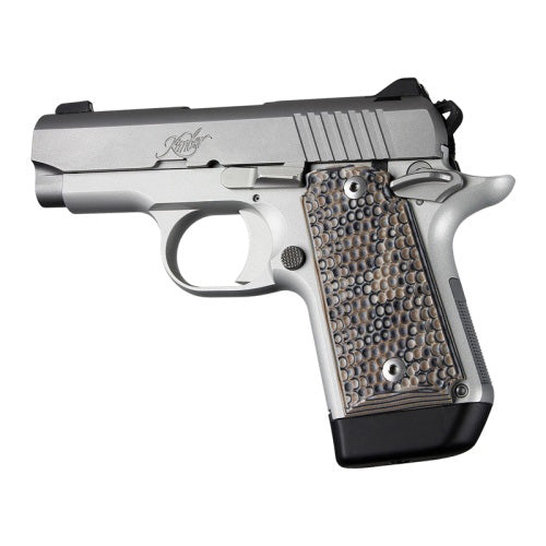 G10 Piranha Grip Panels Kimber Micro 9 Ambi Safety G-Mascus DE
