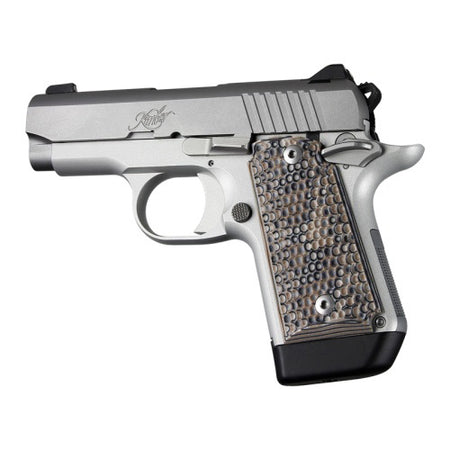G10 Piranha Grip Panels Kimber Micro 9 Ambi Safety G-Mascus DE