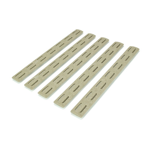 BCMGunfighter Polymer M-LOK Rail Panel Kit Set of 5