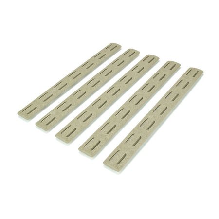 BCMGunfighter Polymer M-LOK Rail Panel Kit Set of 5