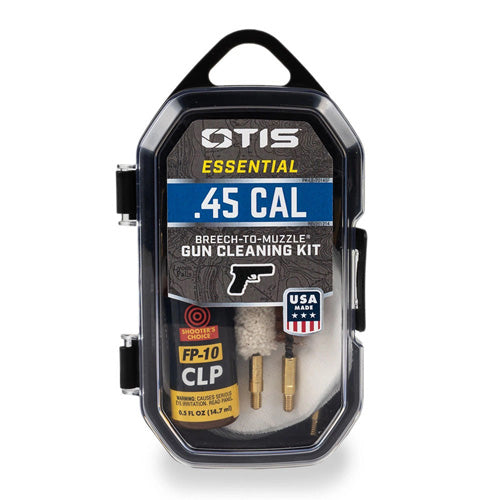 Otis Essential .45 Caliber Pistol Cleaning Kit with Case