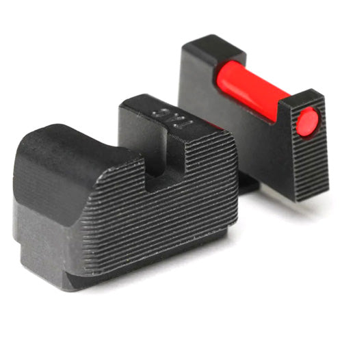 Glock 10mm/.45 ACP TSH Optics Ready Iron Sight Set - QPQ Nitride Steel