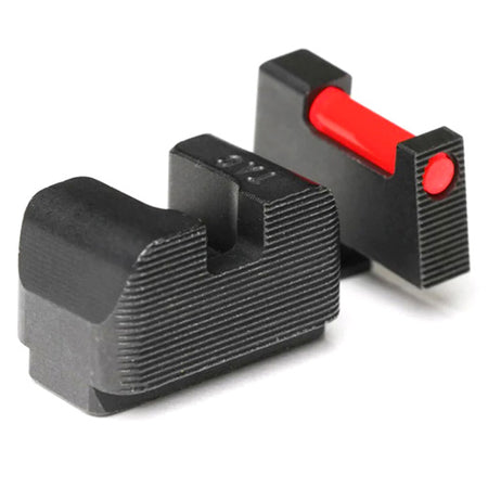 Glock 10mm/.45 ACP TSH Optics Ready Iron Sight Set - QPQ Nitride Steel
