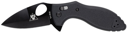 KA-BAR TDI 2490 Coyote Brown Folding Knife with Sheath and TDI Clip
