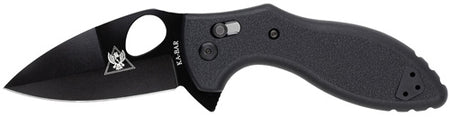 KA-BAR TDI 2490 Coyote Brown Folding Knife with Sheath and TDI Clip