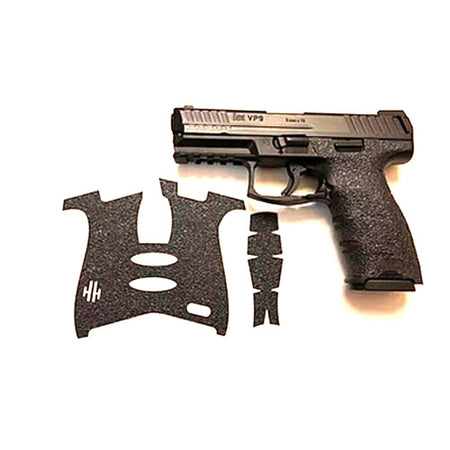 H&K VP9 Rubber Grip Enhancement for Improved Control