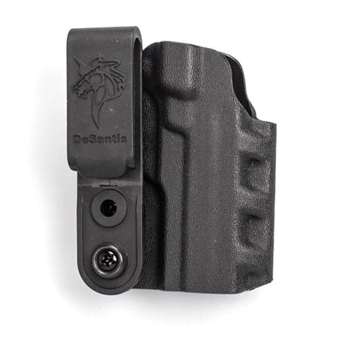 Black Slim-Tuk Micro 380 Ambidextrous IWB Holster
