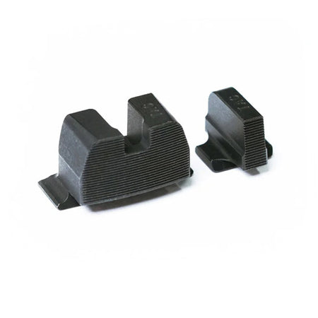 Smith & Wesson M&P CORE TSP OR Steel Iron Sight Set - QPQ Finish