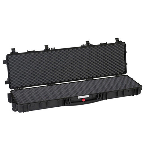 Red Explorer 53-Inch Green Waterproof Double Layer Convertible Foam Gun Case