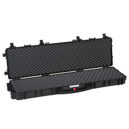 Red Explorer 53-Inch Green Waterproof Double Layer Convertible Foam Gun Case