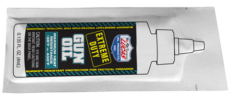 Lucas 4mL Extreme Duty Gun Oil Pack for Suppressors and High Heat Firearms