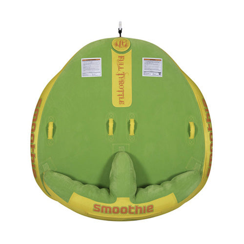 Smoothie Green Two-Person Flocked Towable Tube