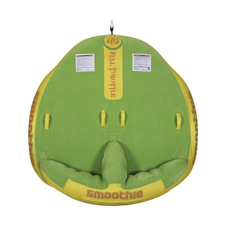 Smoothie Green Two-Person Flocked Towable Tube