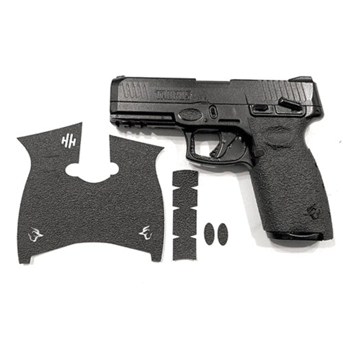 Taurus G3 Rubber Grip Enhancement for Improved Control