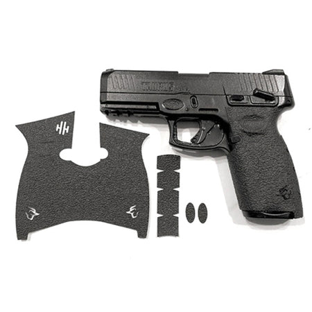 Taurus G3 Rubber Grip Enhancement for Improved Control