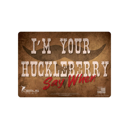 I'm Your Huckleberry ProMat Gun Cleaning Mat 12x17