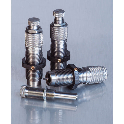 Premium Carbide Pistol 3-Die Reloading Set 45 ACP