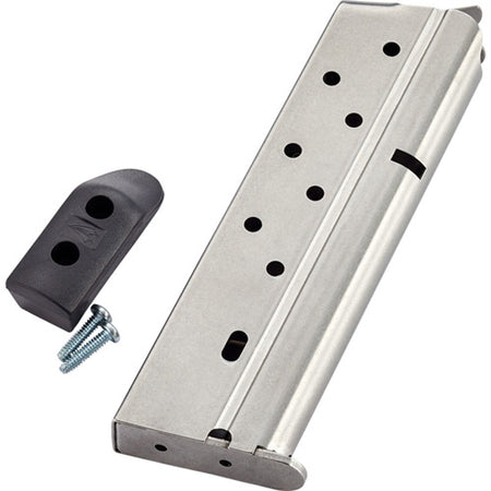 CMC 1911 10mm Auto Classic 9-Round Stainless Magazine with Pad