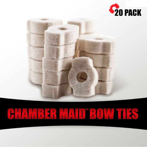 Chamber Maid Bow Tie Bolt Action Rifle Chamber Swabs - Pack of 20