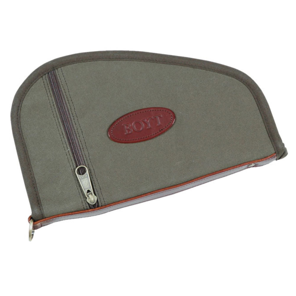 PP40 Heart-Shape Handgun Storage Case OD 8 Inch