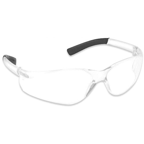 Radians Hunter Protective Glasses, Clear Lens, Rubber Temple Tips HN0110CS