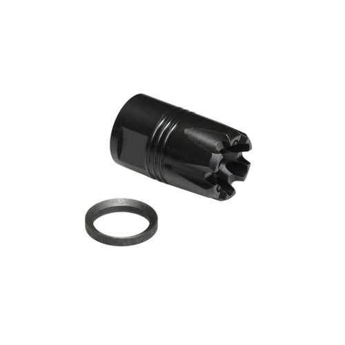 ZEROED .308 Linear Compensator by CMMG - 5/8x24 Nitride Finish