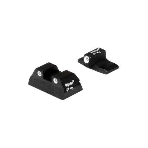 Trijicon Night Sight Set H&K P2000 Yellow Rear 3-Dot F&R