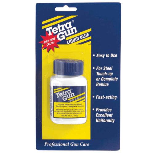 Liquid Blue Gun Finish 2.7 oz Blister Pack