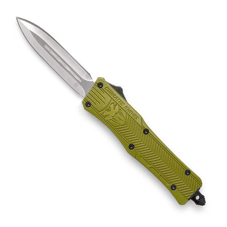 CobraTec Small CTK-1 OD Green OTF Dagger 2.75in D2 Steel Non-Serrated Blade