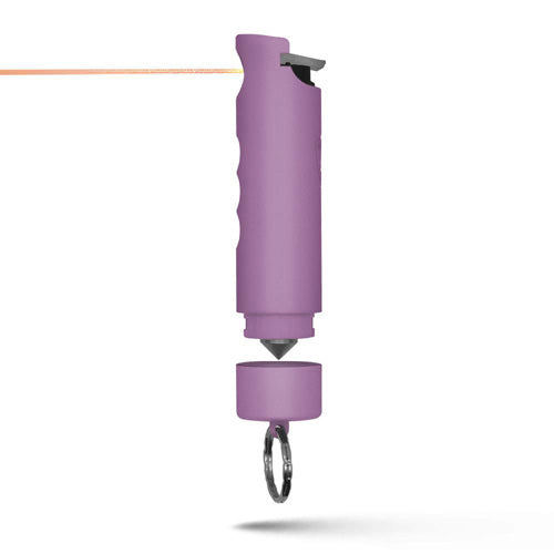 Guard Dog Harm Hammer Emergency Keychain 1/2 Oz OC Spray and Glass Breaker