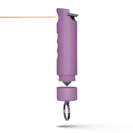 Guard Dog Harm Hammer Emergency Keychain 1/2 Oz OC Spray and Glass Breaker