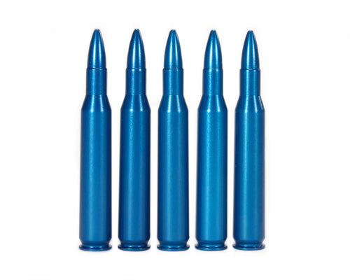 A-Zoom Blue Snap Caps 270 Winchester 5-Pack